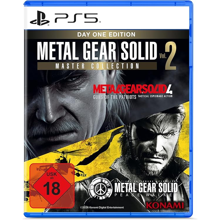 Metal Gear Solid Master Collection Vol. 1 - PS5 : Amazon.de: Games